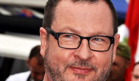 Lars von Trier quizzed by police for Hitler remarks