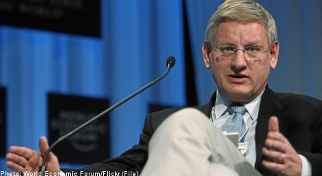 Bildt rejects mounting Ethiopia criticism