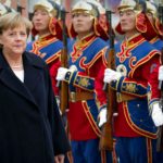 Merkel signs export deal with Mongolia