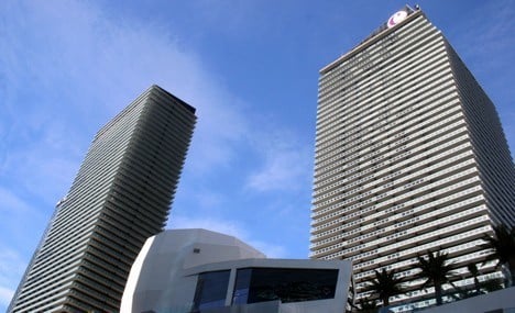 Deutsche Bank betting $4.9 billion in Las Vegas