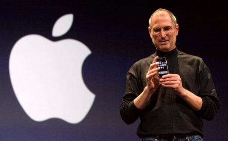 Run on Steve Jobs’ German designer jumper