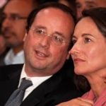 Former partner Royal backs Hollande