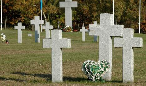Over 600 German WWII soldiers buried in Poland