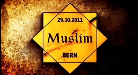 Muslim group to deploy 'Jewish star' at Bern rally