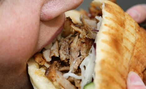Hungry Germans happily adopt Turkish döner