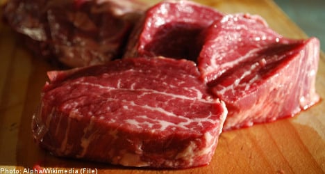 Swedish shoplifters prefer meat: study