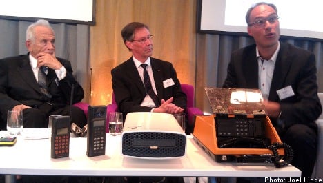 Swedish techies hail 30 years of mobile phones