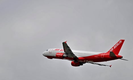 Air Berlin under fire for lawmaker perks