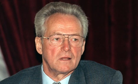 Last East German head of state dies at 83