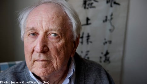 Swedish poet awarded 2011 Literature Nobel