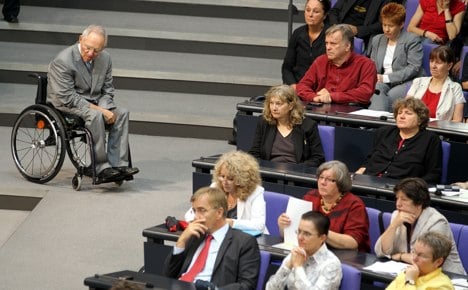 Bundestag disinvites 100 wheelchair users