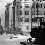Nervy Checkpoint Charlie stand-off remembered
