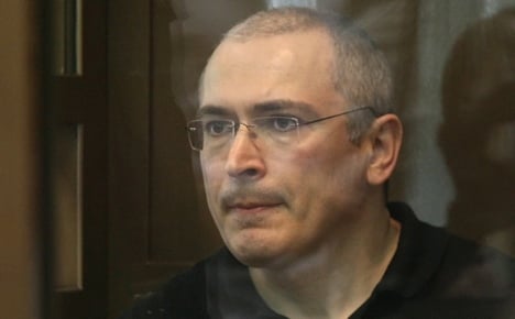 Germany launches Khodorkovsky probe