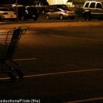 Teenagers saved after shopping cart high jinks