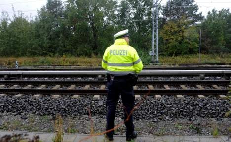 New incendiary device found on train tracks