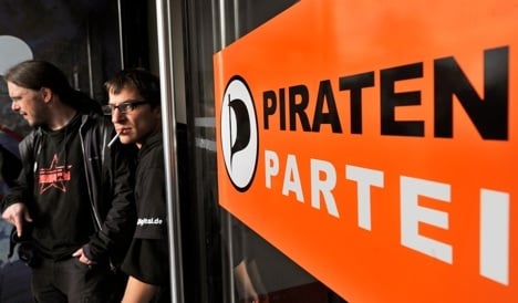 Support for Pirate Party surges nationwide