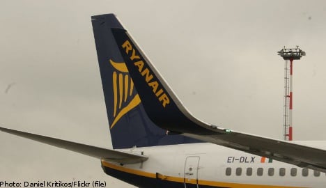 Ryanair seeks Sweden expansion