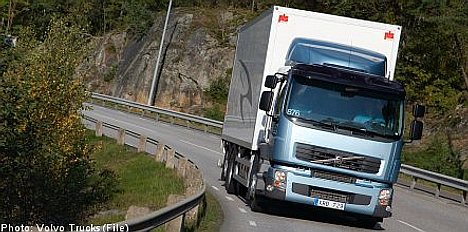 Volvo Trucks slashes 450 jobs