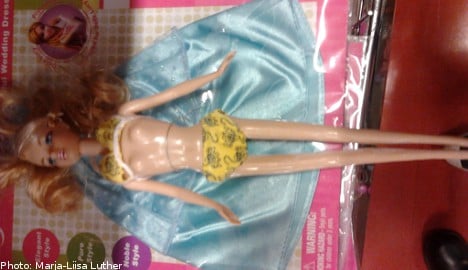 'Anorexic' doll leaves Swedish parents livid