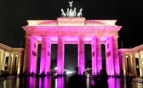Festival of Lights transforms Berlin