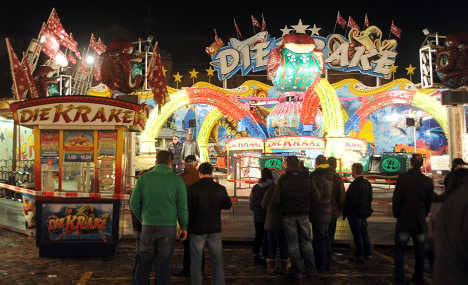 Nine hurt in Bremen carnival ride accident