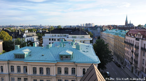 58 million for Sweden's most expensive flat