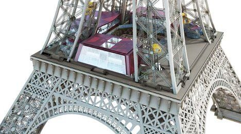 Paris plans to give Eiffel Tower a face lift