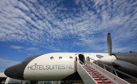Honecker's plane gets new lease of life as luxury hotel