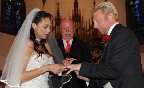 Becker disputes wedding minister bill, says charge is over the line