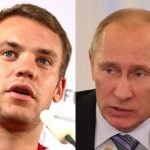 Putin tried to stop Neuer’s move to Bayern