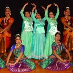 Indian dance troupe in rare Sweden show