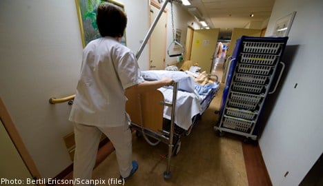 Overcrowding persists in Sweden's hospitals