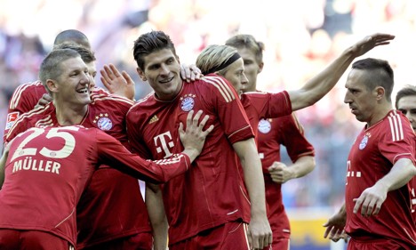 Bayern Munich juggernaut rolls on