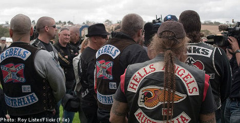 'Ban Swedish biker gang vests': Social Democrats