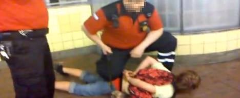 Outrage over handcuffing of 12-year-old boy