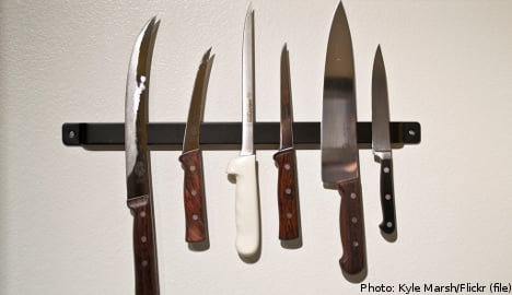 Drunken Swedes choose knives to kill: study