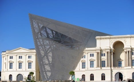 Dresden's Military History Museum gets Libeskind revamp