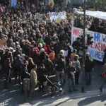 German cities see second, smaller round of ‘Occupy’ protests
