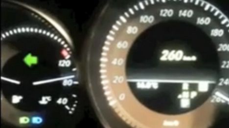 27,000 francs: the cost of speeding at 290 km/h