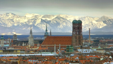 Munich ranked most liveable German city