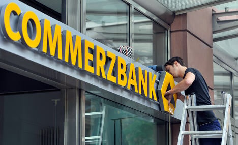 Commerzbank shares tank massively
