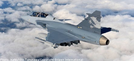 Swiss pick Saab's Gripen fighter