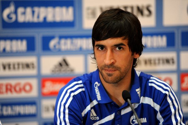 Raúl González<br>Spanish footballing legend Raúl plays for Bundesliga team Schalke 04. He made the move from Real Madrid in 2010, proving the German league was an attractive place for Europe's best players.Photo: DPA