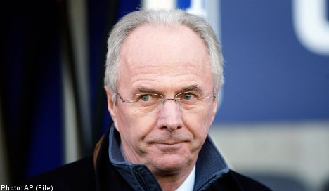 'Svennis' Eriksson in talks over Iran move