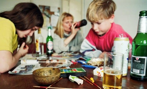 One in five German children have alcoholic or drug-addict parents