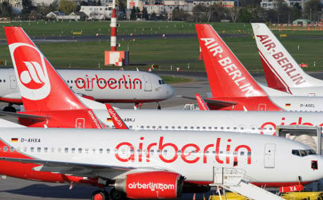 Air Berlin seeks Chinese and Mideast cash