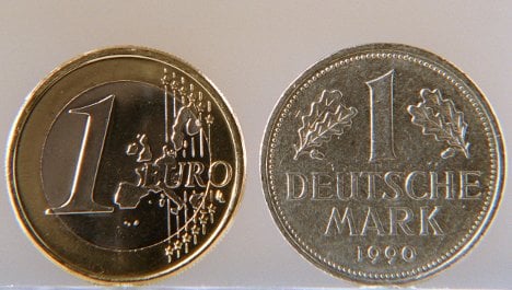 German identity - cemented in the euro