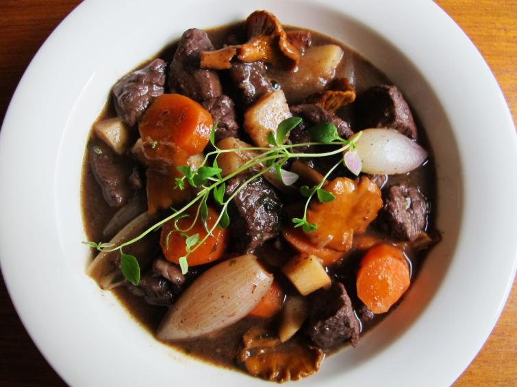 Moose stew<br>Gryta, or stew, isn’t exclusive to Sweden, but it’s popular winter fare. What makes it regionally special is the kind of meat and ingredients used. Elk, reindeer, and wild boar are commonly available in Swedish supermarkets and all make excellent stews.Photo: Maia Brindley Nilsson