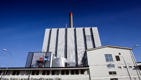 'Vacuum cleaner' behind Swedish nuke plant fire