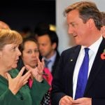 Merkel hosts UK’s Cameron amid EU rifts